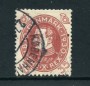 1930 - LOTTO/24090 - DANIMARCA - 35 o. COMPLEANNO RE CRISTIANO X - USATO