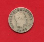1863 - ITALIA REGNO - 1 LIRA ARGENTO VALORE - LOTTO/M28734