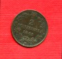 1861 M - LOTTO/M22585 - REGNO - 2 CENTESIMI VITT. EMANUELE II°