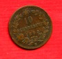 1893 - LOTTO/M23097 - ITALIA REGNO - 10 CENTESIMI UMBERTO I° ROMA
