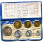 1980 - CINA - LOTTO/M47892 - RARA SERIE COMPLETA DI 7 MONETE FIOR DI CONIO
