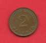 1959 J - GERMANIA FEDERALE - 2 PFENNIG - LOTTO/M28179