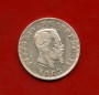 1863 - REGNO D'ITALIA - 1 LIRA ARGENTO  STEMMA VITTORIO EMANUELE II° - LOTTO/M30893
