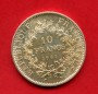 1967 - FRANCIA - LOTTO/M47540 - 10 FRANCHI ARGENTO ERCOLE