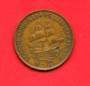 1944 - SUD AFRICA - LOTTO/M42774 - 1 PENNY GIORGIO VI°