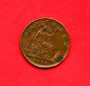1887 - GRAN BRETAGNA - LOTTO/M42775 - FARTHING REGINA VITTORIA