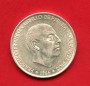 1966 - SPAGNA - 100 PESETAS  ARGENTO FRANCISCO FRANCO - LOTTO/M32396
