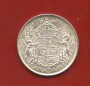 1943 - CANADA - LOTTO/M43402 - 50 CENT. ARGENTO GIORGIO VI°