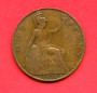 1915 - GRAN BRETAGNA - 1 PENNY GIORGIO V° - LOTTO/M37753