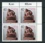 1988 - LOTTO/19991Q - BERLINO - ERNEST BARLACH - QUARTINA