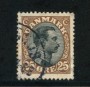 1919/20 - lotto/20504 -  DANIMARCA  - 25 ore  BRUNO GRIGIO - USATO