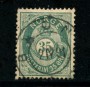 1877 - LOTTO/20526 - NORVEGIA - 35 ore VERDE AZZURRO - USATO