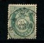 1877 - LOTTO/20526 - NORVEGIA - 35 ore VERDE AZZURRO - USATO