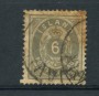 1876 - LOTTO/21110 - ISLANDA - 6 a. GRIGIO - USATO
