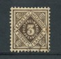 WURTTEMBERG - 1875 - LOTTO/21840  - 3p. BRUNO SERVIZIO USATO