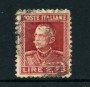 1927 - LOTTO/22069 - REGNO - 2,55 LIRE VITT. AMANUELE. III° - USATO