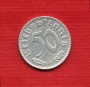 1943 - LOTTO/M20643 - GERMANIA - 50pf. ALLUMINIO ZECCA B