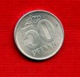 1958A - GERMANIA D.D.R - LOTTO/M21614 - 50 PFENNIG ALLUMINIO