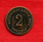 1905 - LOTTO/M22498 - GERMANIA - 2 PFENNING ZECCA A