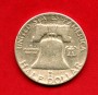 1951 - STATI UNITI - LOTTO/M39829 - 1/2 DOLLARO ARGENTO FRANKLIN