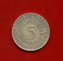 1951 - GERMANIA  FEDERALE - 5 MARCHI ARGENTO  ZECCA  J - LOTTO/M30508
