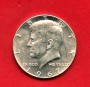 1967 - STATI UNITI - LOTTO/M48287 - 1/2 DOLLARO ARGENTO KENNEDY