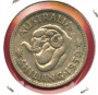 1952 - AUSTRALIA - 1 SCELLINO ARGENTO GIORGIO VI° - LOTTO/M23100