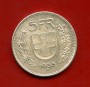 1935 - SVIZZERA - LOTTO/M43394 - 5 FRANCHI ARGENTO