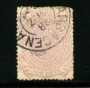 1889/93 - LOTTO/16595 - BRASILE - 100 r. LILLA - USATO