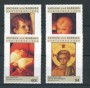 1992 - ANTIGUA E BARBUDA - LOTTO/19916 - NATALE 4v. - NUOVI
