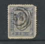 1871 - LOTTO/21020 - DANIMARCA - SERVIZIO 2sk. AZZURRO - USATO