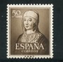 1951 - LOTTO/21212 - SPAGNA - 50c. ISABELLA CATTOLICA - NUOVO