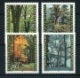1980 - LOTTO/23538 - LIECHTENSTEIN - ALBERI DELLA FORESTA 4v. - NUOVI
