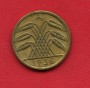 1936 A - GERMANIA WEIMAR - 5 REICHSPFENNIG - LOTTO/M28163