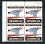 1981 - LOTTO/8017Q - SAN MARINO - CAMPIONATI DI JUDO  QUARTINA - NUOVI