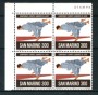1981 - LOTTO/8017Q - SAN MARINO - CAMPIONATI DI JUDO  QUARTINA - NUOVI
