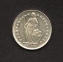 1951 - LOTTO/M15325 - SVIZZERA - 1/2 FRANCO  ARGENTO