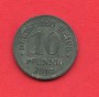 1918 - GERMANIA IMPERO - 10 PFENNIG - LOTTO/M28181