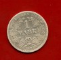 1878 - GERMANIA IMPERO - 1 MARCO ARGENTO ZECCA J - LOTTO/M30458
