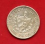 1934 - CUBA - LOTTO/M47733 - 1 PESO ARGENTO