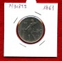 1961 - REPUBBLICA - 50 LIRE VULCANO I° TIPO - LOTTO/M31872
