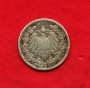 1906 - GERMANIA - LOTTO/M48058 - 1/2 MARCO ARGENTO ZECCA F