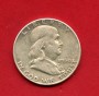 1950 - STATI UNITI - LOTTO/M48327 - 1/2 DOLLARO ARGENTO B. FRANKLIN
