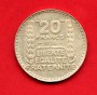  1934 - FRANCIA - 20 FRANCHI ARGENTO - LOTTO/M38349