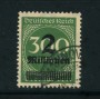 1923 - LOTTO/17885 - GERMANIA REICH - 2Mn. su 300m. VERDE - USATO
