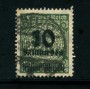 1923 - LOTTO/17906 - GERMANIA REICH - 10Md. su 50 Mn.  VERDE - USATO