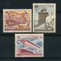 1957 - LOTTO/19439 - CECOSLOVACCHIA - ANNO GEOFISICO 3v.