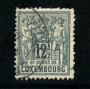 1882 - LOTTO/20830 - LUSSEMBURGO - 12,5c.. ARDESIA - USATO