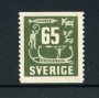1954 - LOTTO/21917 - SVEZIA - 65 o. VERDE OLIVA  - NUOVO