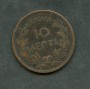 1878 - LOTTO/M16095 - GRECIA - 10 LEPTA RE GIORGIO I°